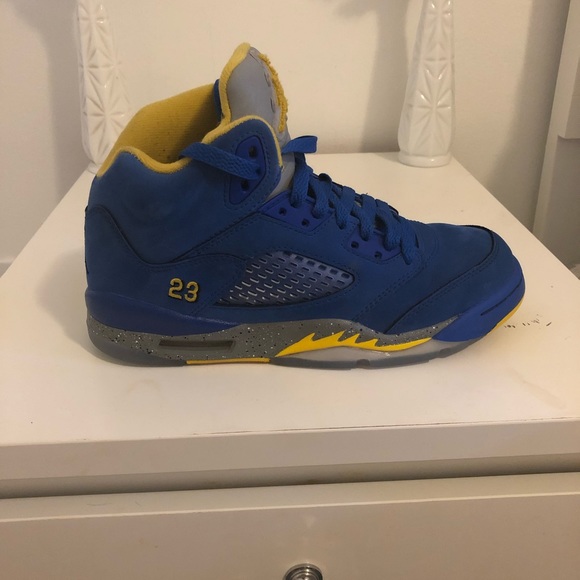 Air Jordan 5 “varsity blue” - Picture 5 of 6